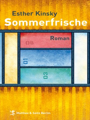 cover image of Sommerfrische